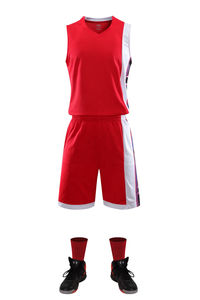 2025 uniformes de basket-ball noir et blanc personnalisés en gros direct d'usine nouvelle conception sublimée avec numéro de nom Polyester taille XS - Product Image 3