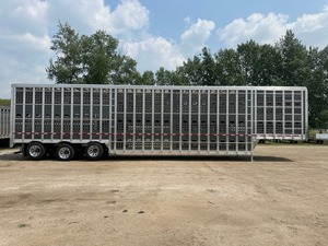 รถพ่วงปศุสัตว์แบบคลาสสิก40ft ใหม่ - Product Image 3