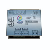 Module WIN-IO-4DOAOM 4 sorties numériques + 4 sorties analogiques + 1 entrée analogique Modbus RTU RS485 Équipement d'automatisation industrielle