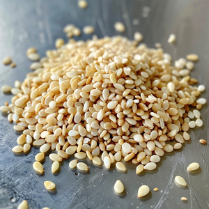 Premium Sesame <b>Seeds</b> (Natural / Hulled) – India Origin - Product Image 1