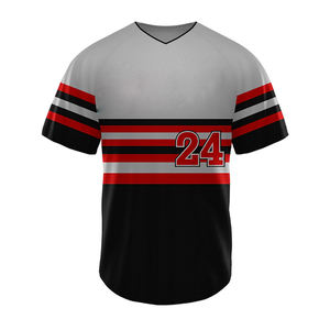 Uniformes de softball confortables de qualité supérieure du fournisseur, respirants et dernier design, meilleurs nouveaux ensembles de vêtements pour adultes - Product Image 3