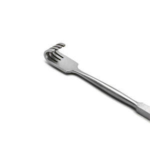 Retractor Quirúrgico de 4 Puntas, Tipo Knapp, para Uso Dental y Oftalmológico, Instrumentos Médicos de Acero Inoxidable, Juego de Instrumentos Manuales - Product Image 2