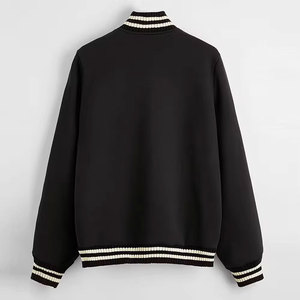 El más nuevo diseño de los hombres Varsity Jacket para la venta en la mejor calidad Durable Diseño personalizado Hombres Varsiti Jacket para la venta - Product Image 3