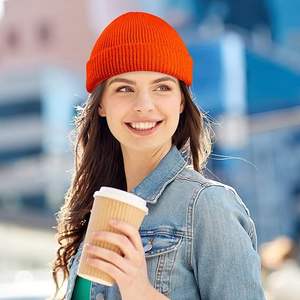 Bonnet en maille pour homme, doublure de casque, blanc, bonnet tactique anti-transpiration, chapeau de cyclisme, unisexe, bonnet en acrylique chaud d'hiver - Product Image 6