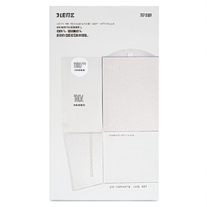 Leitz 100% Recycled Grey Cardboard <b>A4</b> File <b>Folder</b> with 20 Compartments - Product Image 2