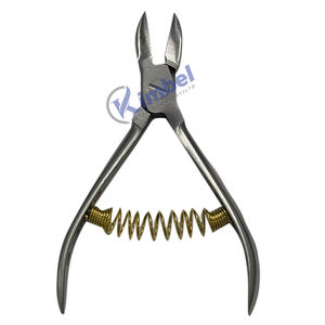 Coupe-ongles pour pédicure en acier inoxydable de qualité chirurgicale Meilleur coupe-ongles incarné pour podiatres - Product Image 2