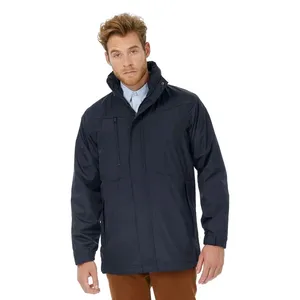 Customizable 3-in-1 Corporate <b>Parka</b> Premium 3-in-1 Raincoat Merchandising - Product Image 1