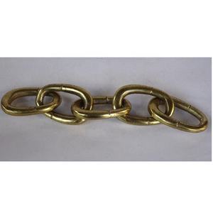 Vente chaude Métal Laiton Art Sculpture Chaîne Lien Antique Laiton Finition Ornements Décoratifs pour Salon Table Top Sculptures - Product Image 2