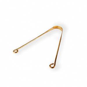 Nettoyeur de langue en cuivre durable pour une utilisation à long terme en soins bucco-dentaires, conçu pour une prise en main facile et un nettoyage efficace - Product Image 6