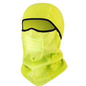 Pasamontañas de poliéster cómodo para hombre con logotipo personalizado, pasamontañas de invierno con una abertura, en oferta. - Product Image 1