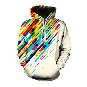 Venta caliente Hombres Sublimación Sudaderas con capucha para adultos Pull Over Hoodies Impresión personalizada Logo Sudaderas con capucha para hombres - Product Image 2