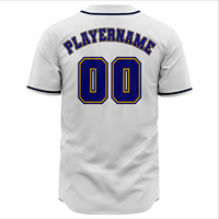 Veste de baseball personnalisée à sublimation, design brodé Cardinals, 1/4 de veste, maillot, design à rayures, numéro 25, vente chaude