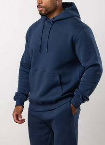 Sweat-shirt à capuche unisexe en molleton de coton, taille standard, sweat-shirt lourd en coton/polyester, pull personnalisé pour hommes - Product Image 2
