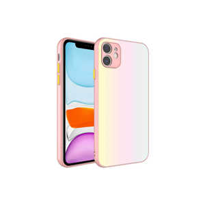 Wholesale for iPhone 11 Protective Silicone <b>Case</b> Colorful Matte Soft TPU Shockproof Phone Cover with Logo Ins Styles Back Covers - Product Image 1