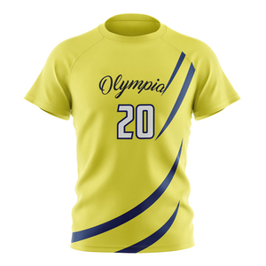 Uniformes de Fútbol para Clubes, Económicos, para Adultos, 100% Poliéster, con Logotipo Personalizado, Impresión por Transferencia de Calor, Transpirables, de Alta Calidad - Product Image 5