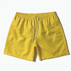 204 usine directe hommes été Shorts de gymnastique 100% Polyester Anti-rides nouveau Design arrivée décontracté noir Shorts de plage Bangladesh - Product Image 6