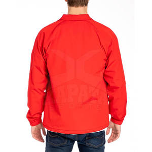 เสื้อแจ็คเก็ตโค้ชสำหรับผู้ชายเสื้อโค้ทสำหรับใส่ลำลองทำจากปากีสถานมีสินค้าในสต็อก - Product Image 4