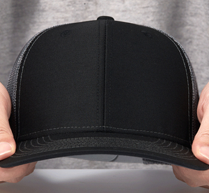 หมวก112ริชาร์ดหมวกคนขับรถบรรทุกแบบคลาสสิกมี6แผงปักโลโก้ได้ตามต้องการ - Product Image 3