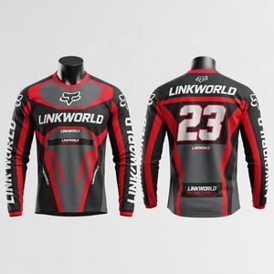 Personnalisable Adulte Full Laced Couture Patron Mesh Brodé Logo Team Jersey pour Joueurs de Hockey sur Glace - Product Image 1