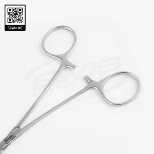 Pinzas Hemostáticas Halsted para Arterias, Rectas, con Mordazas Serradas, Reutilizables, de Acero Inoxidable, Manual, Médico-Quirúrgicas, ISO13485 - Product Image 4
