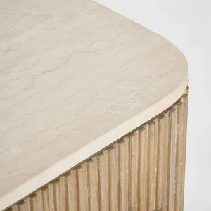 Comodino Interlude: Silhouette Moderna ed Elegante, Mobile Contenitore in Legno Artigianale per Interni Sofisticati della Camera da Letto - Product Image 5