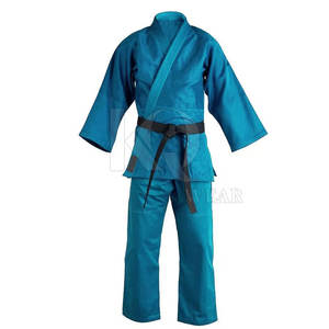 Conjuntos de Uniformes de Jiu Jitsu Premium para Hombre, 100% Algodón, Ligeros y Cómodos, Atuendo de Artes Marciales, Servicio OEM Personalizado, Suministro al por Mayor - Product Image 1
