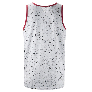 Athletic <b>Stringer</b> Tank Top Quick Dry 100% Cotton Knitted Sleeveless Gym Shirt Muscle Fit Workout Fitness Running <b>Vest</b> - Product Image 2