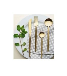 Juego de cubiertos con diseño de Metal para pastel, Set de herramientas de corte con acabado pintado - Product Image 1