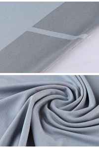 Camiseta transpirable cómoda de la mejor calidad para hombre, camiseta informal de patrón sólido de talla grande para hombre, polos - Product Image 2