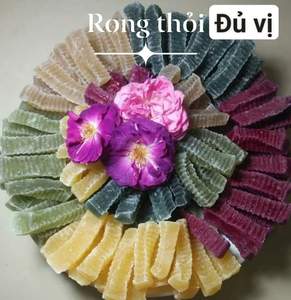 Algues naturelles au Vietnam Gummies de mousse de mer/confiture de mousse de mer/bonbons de mousse de mer avec une variété de saveurs produites directement du Vietnam - Product Image 2