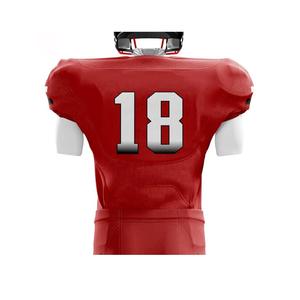 Top Trend Fashion American Football Uniformes Custom Club Team Logos Venta al por mayor Ropa De Futbol Americano Tallas grandes Conjuntos - Product Image 6