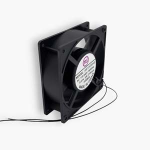 Ventiladores de CA de alta velocidad, juego de 2, CA 220 V, metal negro y plástico, envío gratis - Product Image 4