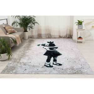 Alfombra Banksy Bomb Hugger: Arte de Graffiti, Lavable a Máquina, Alfombra Impresa, Alfombra de Chenilla - Product Image 3