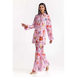 Digital Printed for Lycra Shirt and <b>Trouser</b> for Spring/Summer IPS-24-195 - Product Image 5
