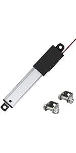 مشغل Ultra سريع للغاية سرعة عالية: خطي ، 6-24 فولت ، قضيب دفع خفيف مع 8N/1.8lbs/Force - Product Image 5