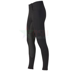 Vêtements d'équitation hautement élastiques, leggings d'équitation personnalisés pour femmes, OEM, taille adulte, jodhpurs, imperméables, coupe-vent - Product Image 3