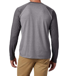 Hombres de alta calidad poliéster/algodón mangas raglán Muscle Fit camisetas para la venta hombres camiseta raglán en blanco - Product Image 2