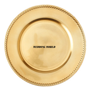 Plateau à chocolat en métal perlé Plateau à chocolat de haute qualité fait à la main Plateau à chocolat classique élégant Nouvelle assiette à chocolat - Product Image 3