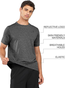 T-shirt de sport respirant pour homme - Product Image 4