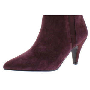 Bandolino Stivaletti comodi da donna Bari con punta a punta, rosso scuro, taglia 8.5 M - Product Image 3