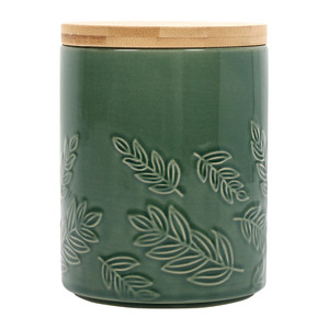 Recipiente de Metal botánico con tapa de coctelera, utensilios de cocina, utensilios para almacenamiento de hierbas, especias, organización de almacenamiento de alimentos, utensilios de cocina - Product Image 1