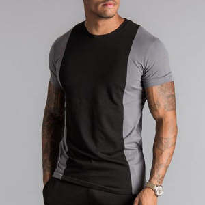 เสื้อยืดผ้าฝ้าย100% แขนสั้นสำหรับผู้ชาย - Product Image 1