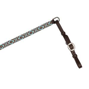 Premium Handwoven Wool High Quality Customizable Western Breastplate <b>Equestrian</b> <b>Set</b> Genuine Leather Toggle Strap Side Straps - Product Image 4