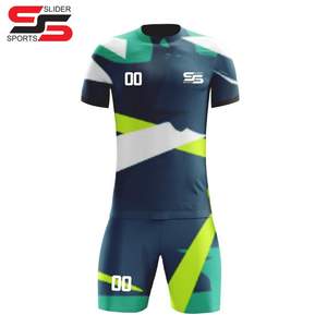 Personalizado 2025 nuevo equipo de club de fútbol nuevo cuerpo completo popular uniforme de fútbol mierda conjunto de uniforme de fútbol Conjunto de camiseta de fútbol - Product Image 5