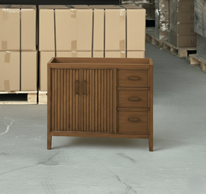 Gabinete de madera natural de alta calidad, fabricante y exportador directo - Product Image 3