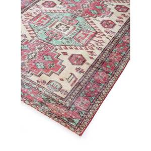 Alfombras de Lana Anudadas a Mano de Gran Tamaño, Diseño de Medallón Rojo y Naranja, para Sala de Estar o Pasillo - Pae-2326 - Product Image 2