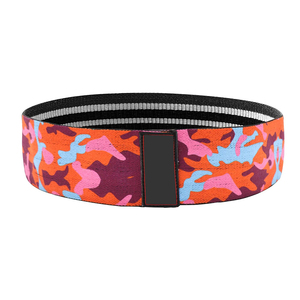 วงผ้าออกกำลังวงสะโพกวงกลมวงสะโพกขาดาว OEM สายรัดออกกำลังสำหรับออกกำลังกายฟิตเนส - Product Image 1