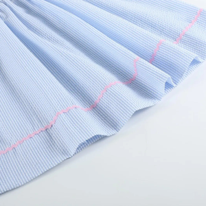 Handmade <b>Smocked</b> Soft Linen <b>Dress</b> for Baby <b>Girls</b> Casual Style for Toddler's First Birthday OEM Made in Vietnam - Product Image 5