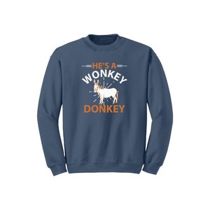 Sudadera de mezcla de algodón con estampado de temas de animales Estilo casual 12 opciones de color 260-280 Heavy GSM Diseño personalizable Colocación - Product Image 1