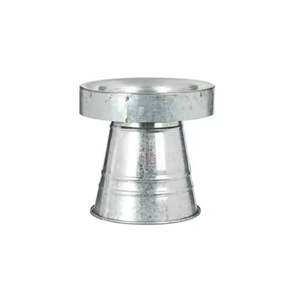 Galvanized <b>Candle</b> <b>Jar</b> High Quality Handmade Eco-Friendly Christmas Home Decor Frame for Wedding and Hotel Use - Product Image 1